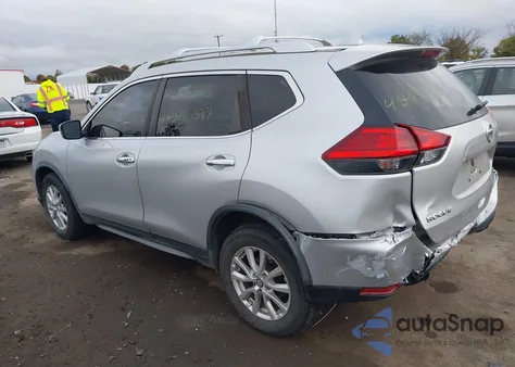 2017 Nissan Rogue Sv из США, поврежденный, VIN JN8AT2MV7HW256419